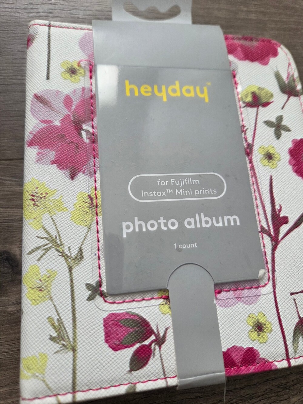 heyday Floral Photo Album for Instax Mini Prints - NEW - Picture 2 of 3